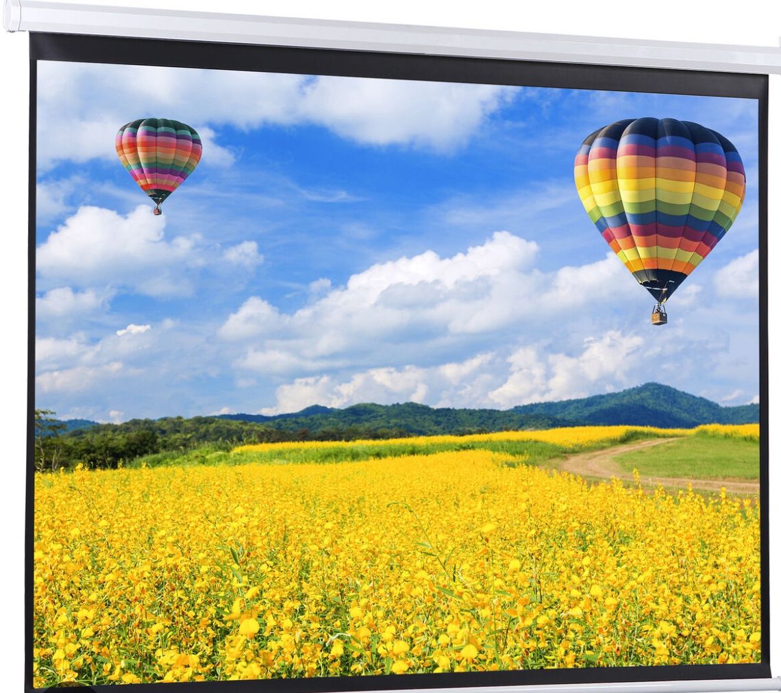 New Visionmax B-72 Digital HD-Projector Screen