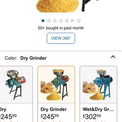 Grain Grinder 