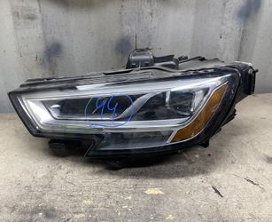 2017 2018 2019 2020 Audi A3 Left Driver Side LED Headlight OEM 8V0941033E