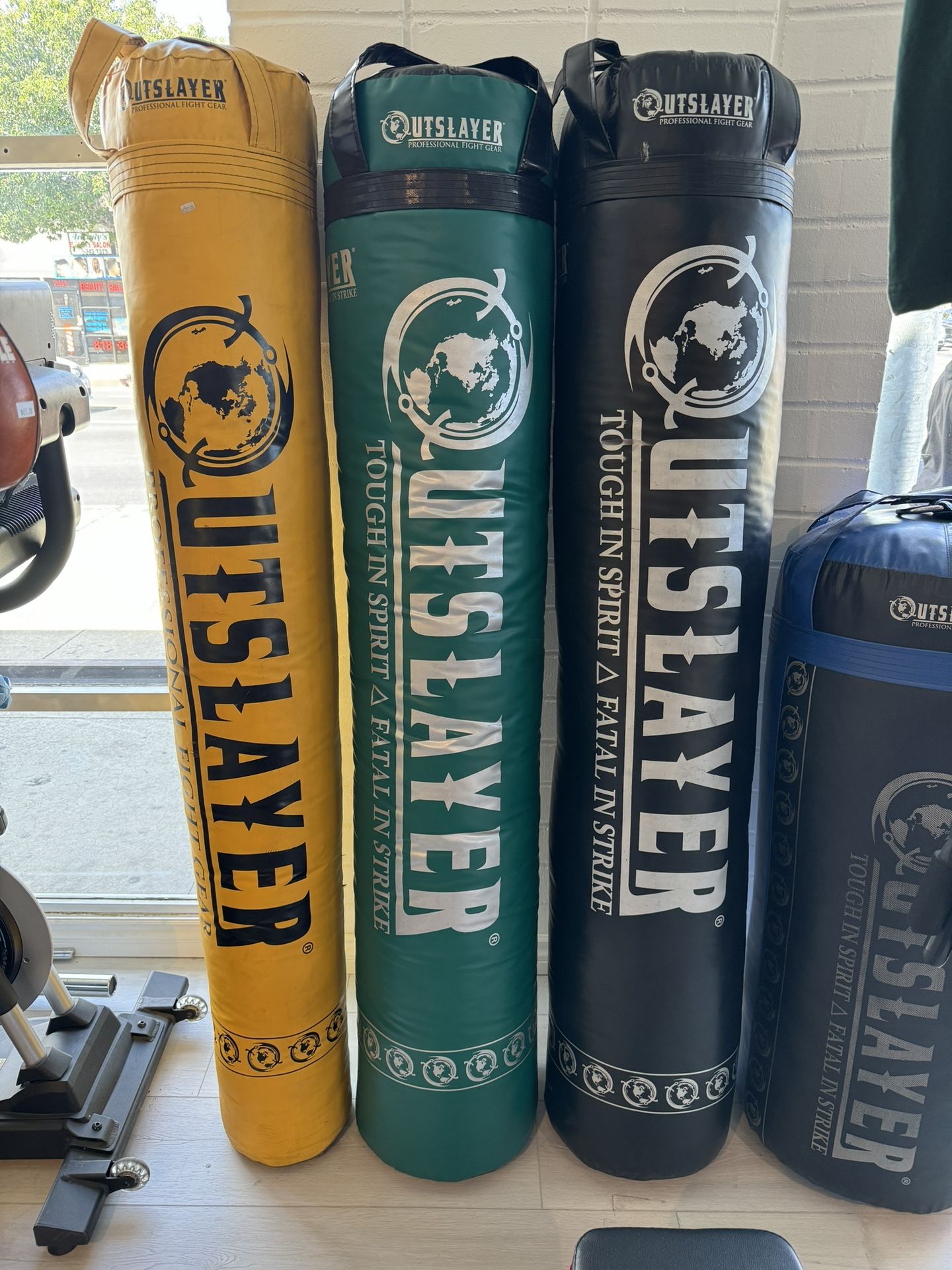 Outslayer Muay Thai Bags - SALE