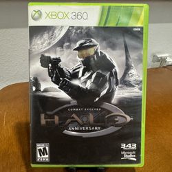 Halo Combat Evolved Anniversary