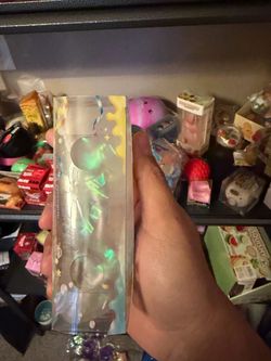 Holographic Squishy Toy  butter squishy