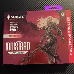 Magic The Gathering - Innistrad Remastered - Collector Box Omega MTG