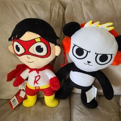 Ryans World Plush Toys
