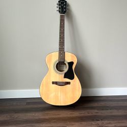 Ibanez IJVC50 Acoustic Guitar – Great Condition w/ Warm Tone