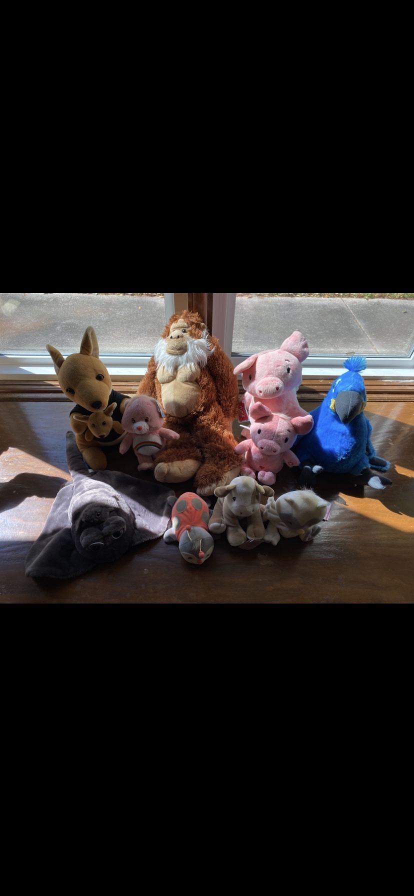 Assorted Stuffed Animals #3