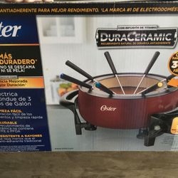 Fondue Pot