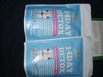 14 Detox Organic Fat Slimming Tea 2 Bags For 5$