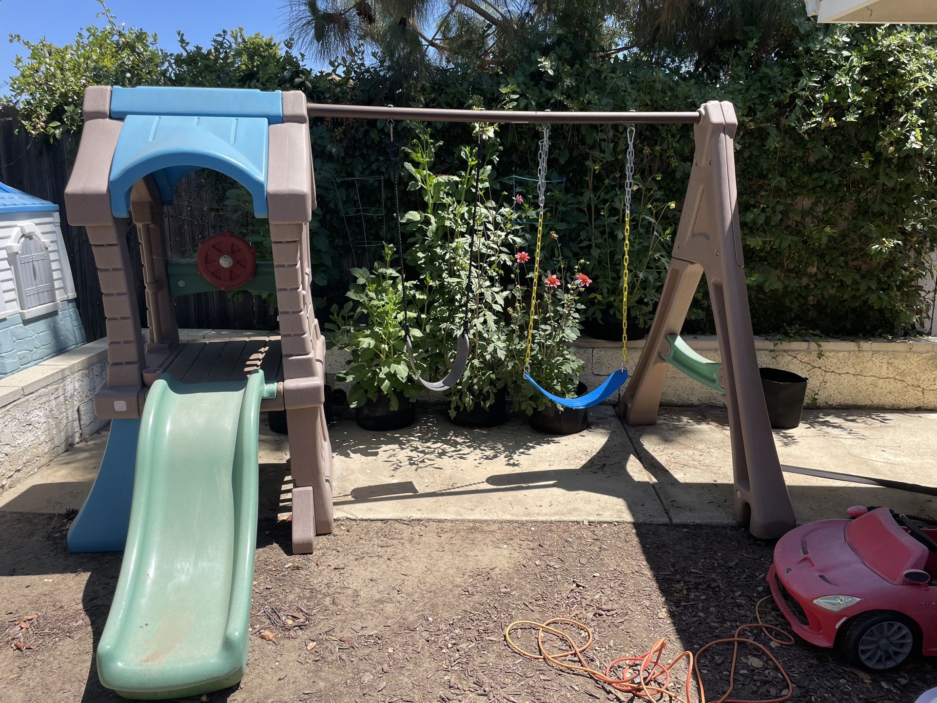 Step 2 Slide And Swing Set