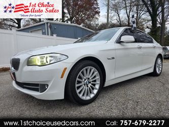 2013 BMW 5 Series