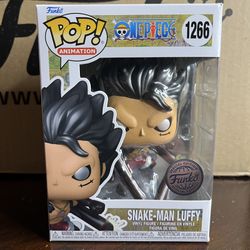 One Piece: Metallic Snake-Man Luffy Funko Pop! Exclusive 