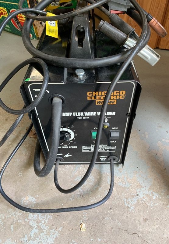 Flux core wirefeed welder 50.00 OBO