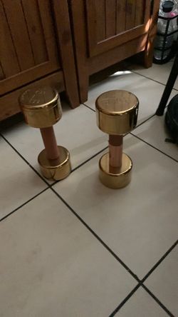 Blogilates 15lb weight set