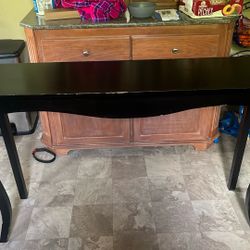 Black Table 