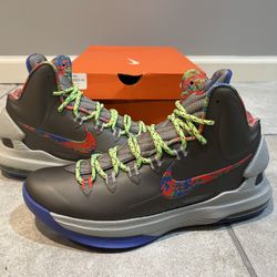 Nike KD 5 Splatter 9.5 Authentic All OG rarely worn, Durant, Preowned 