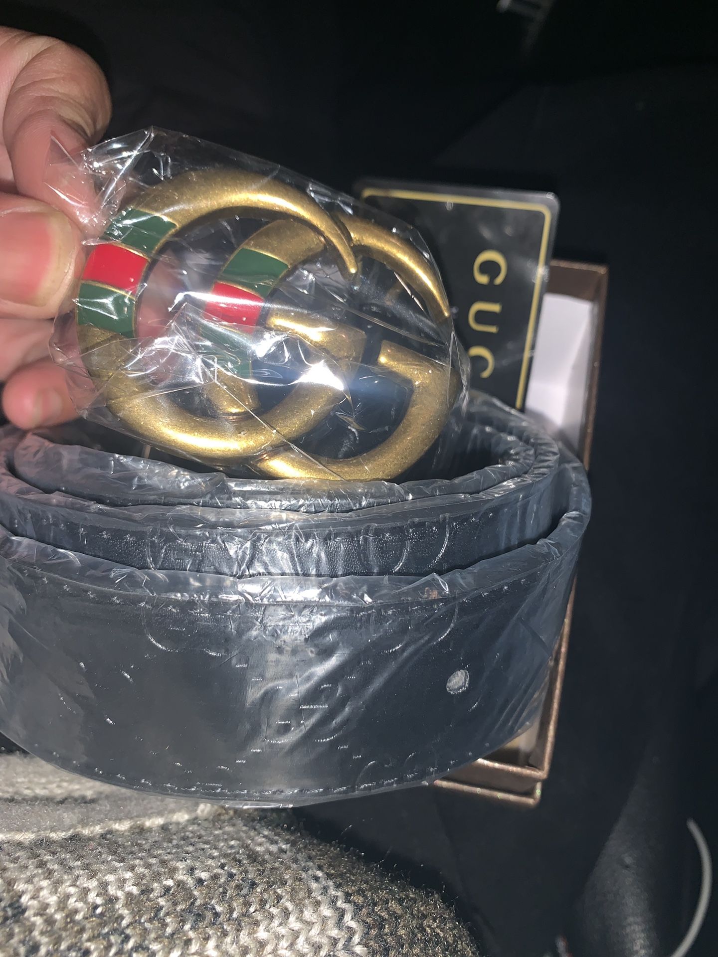 Gucci belt