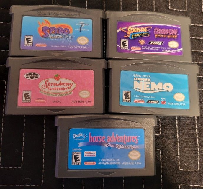 Nintendo Gameboy Advance