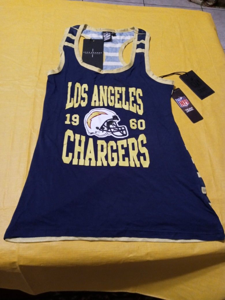 Kids Los Angeles Chargers Tank Top