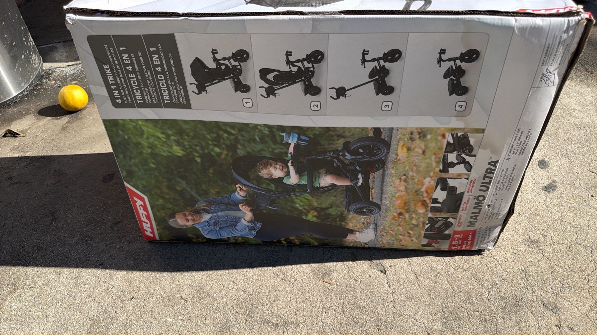 Stroller Tricycle Negotioble