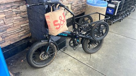 LETRIC bike frame includes