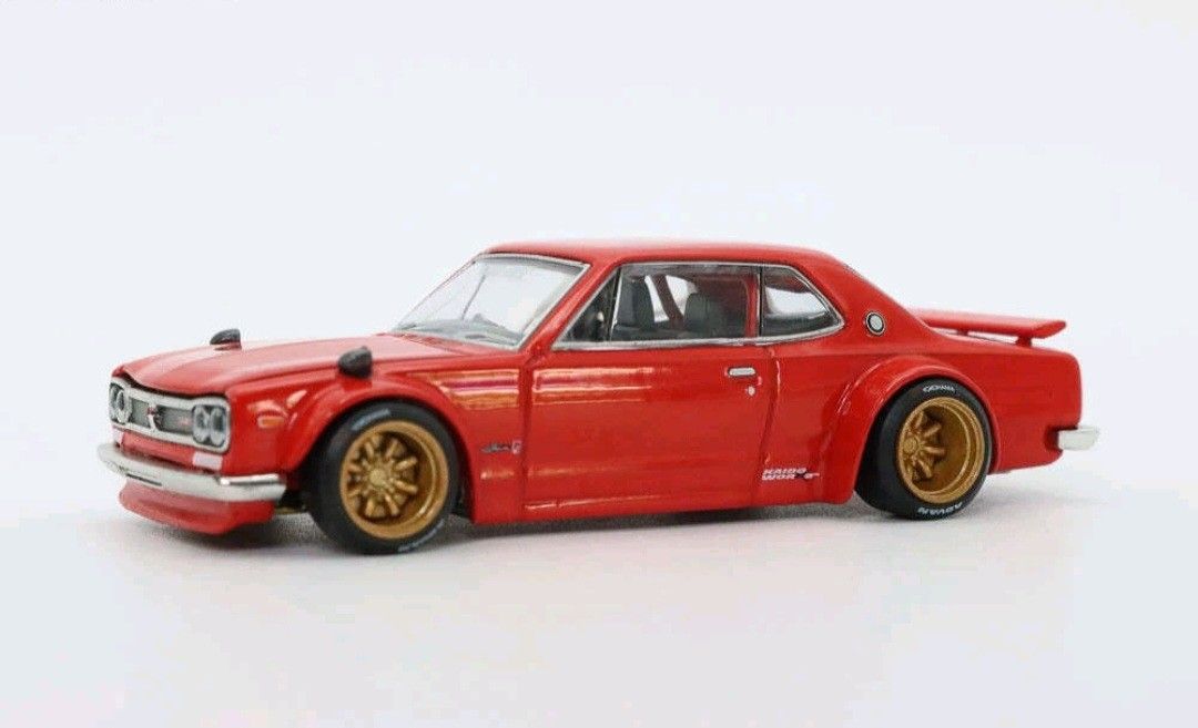 Kaido House Nissan Skyline 2000GT-R Kaido Street V1 Red KHMG175