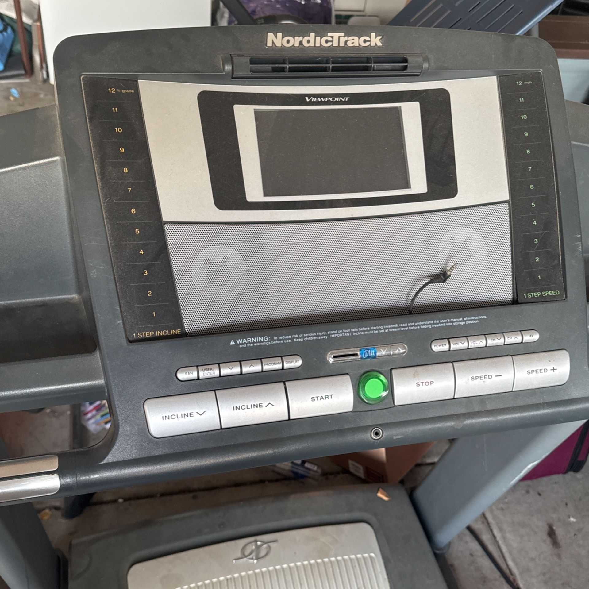 Nordictrack Viewpoint 3000 Treadmill $200
