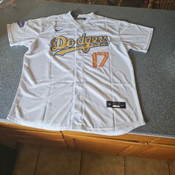 OHTANI  #17 JERSEY  $50 SIZE XL  Fully  STICHED
