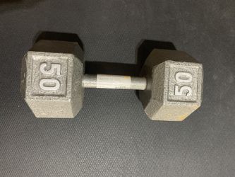 Brand New 50 Lb Dbell