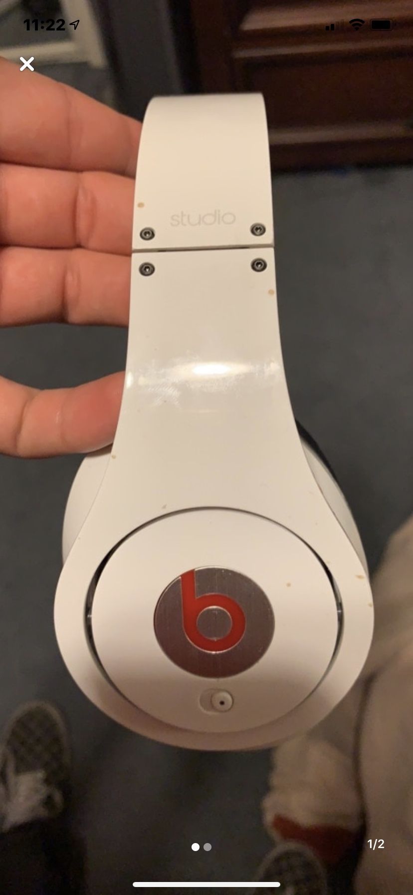 Beats OG white