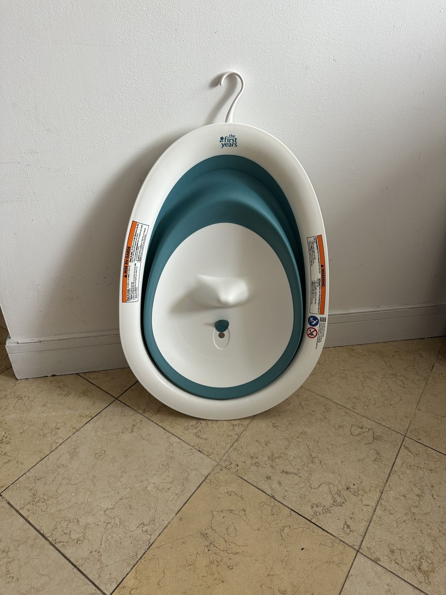 Collapsible Baby Tub