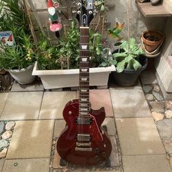 Epiphone Les Paul Studio, Wine Red