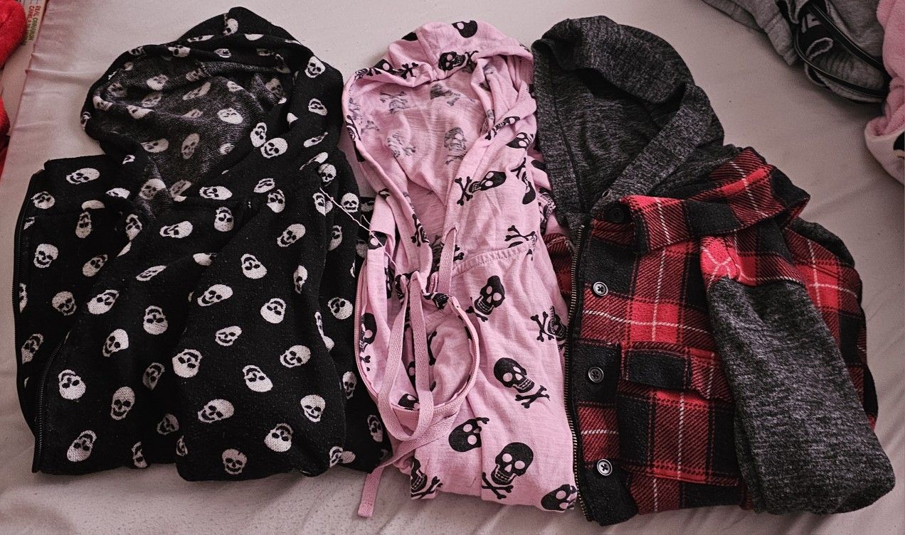 Hooded Jackets