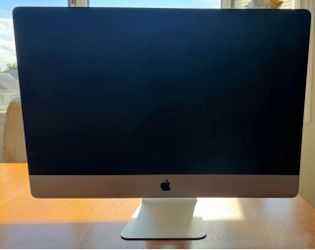Apple iMac 27” Late 2012 1TB 16GB RAM Intel i5 GTX 660M