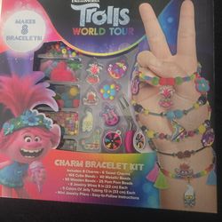 Charm bracelet kit.