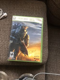 X box live halo 3