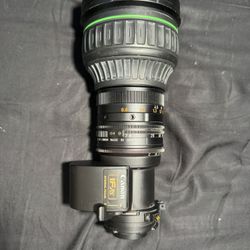 Canon IFxs J2lax7.8B 7.8-164mm Broadcast Zoom Lens 