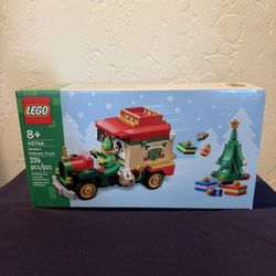 NEW SEALED LEGO Santa’s Delivery Truck 40746 – Christmas Holiday Set