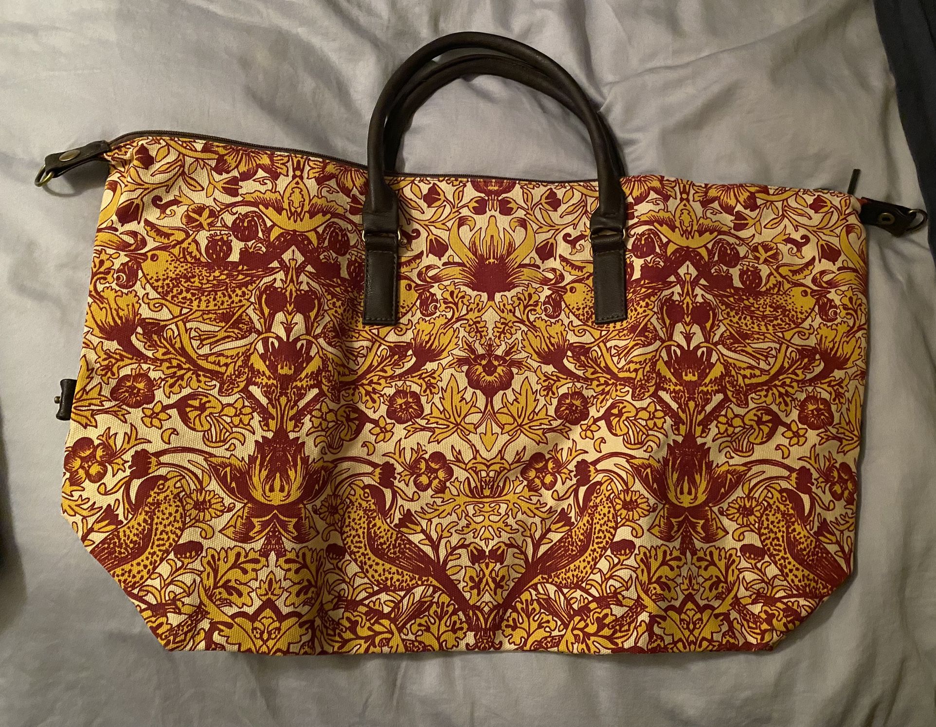 Lulu Dharma Canvas Bag