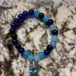 Blue Bracelet