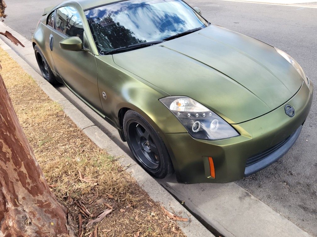 2003 Nissan 350z