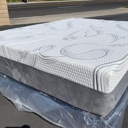 King Organic Cool Gel Memory Foam!•~•~•