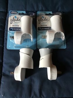4 Warmers Glade Air Wick