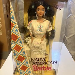 Barbie Native American Limited Edition