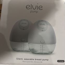 Brand New Elvie Wireless Pump