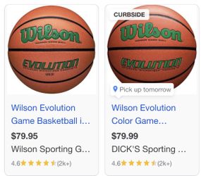 Green Wilson Evo Indoor Basketball