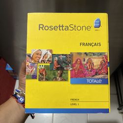 Rosetta Stone NEW FRENCH FRANCAIS LEVEL 1 VERSION 4 SEALED