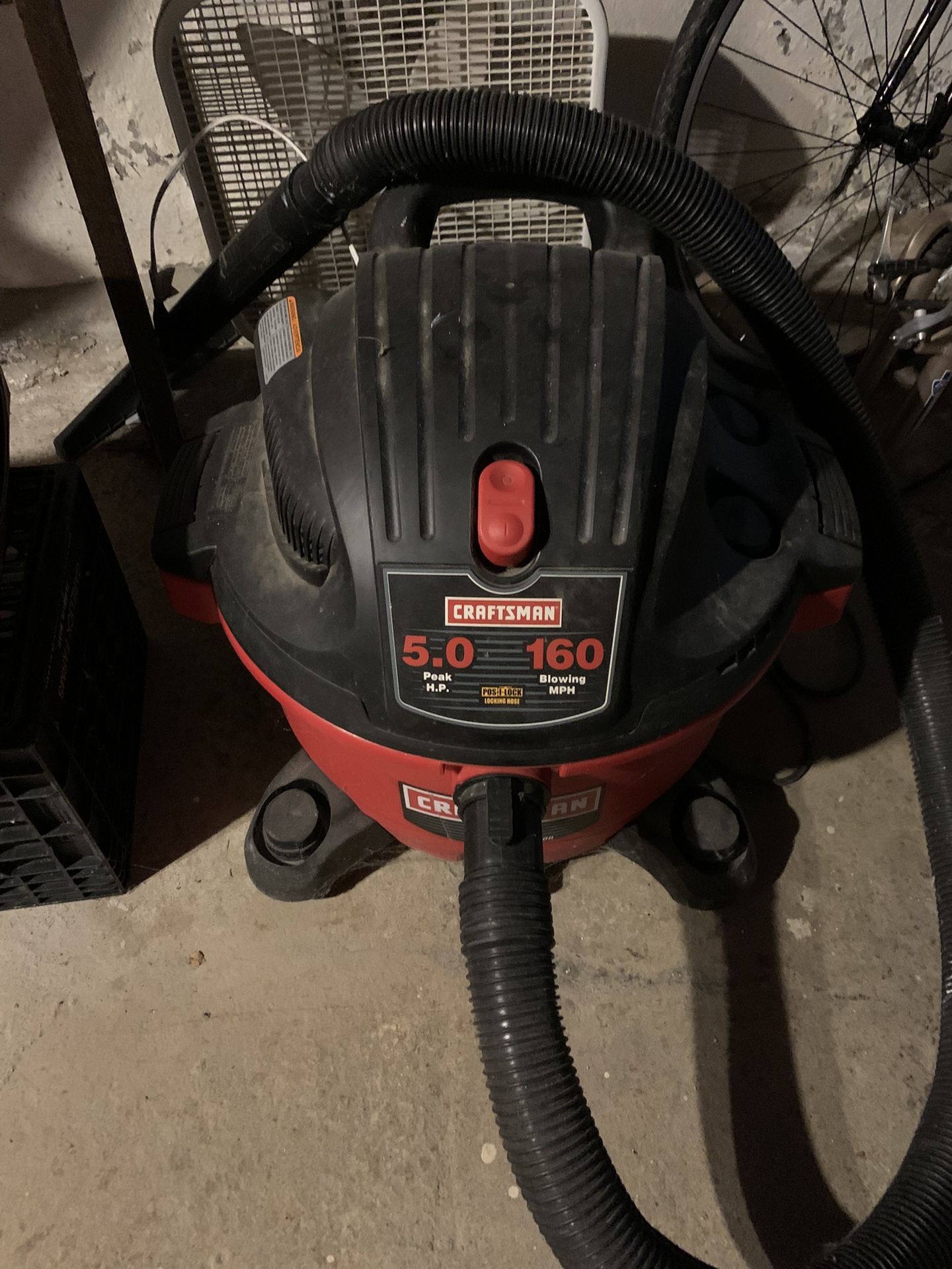 Craftsman Wet/Dry Shop Vac