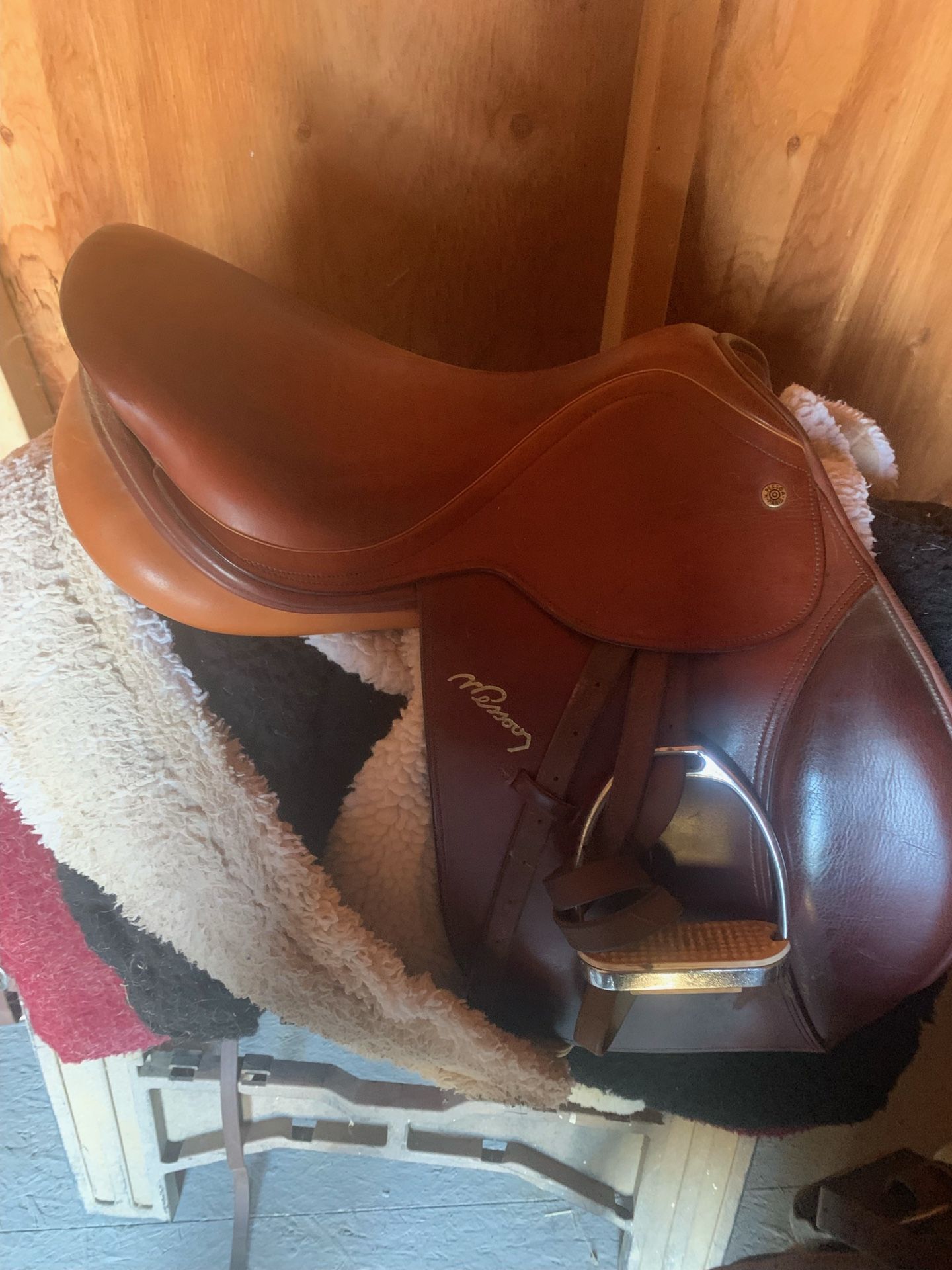 English Saddle 2