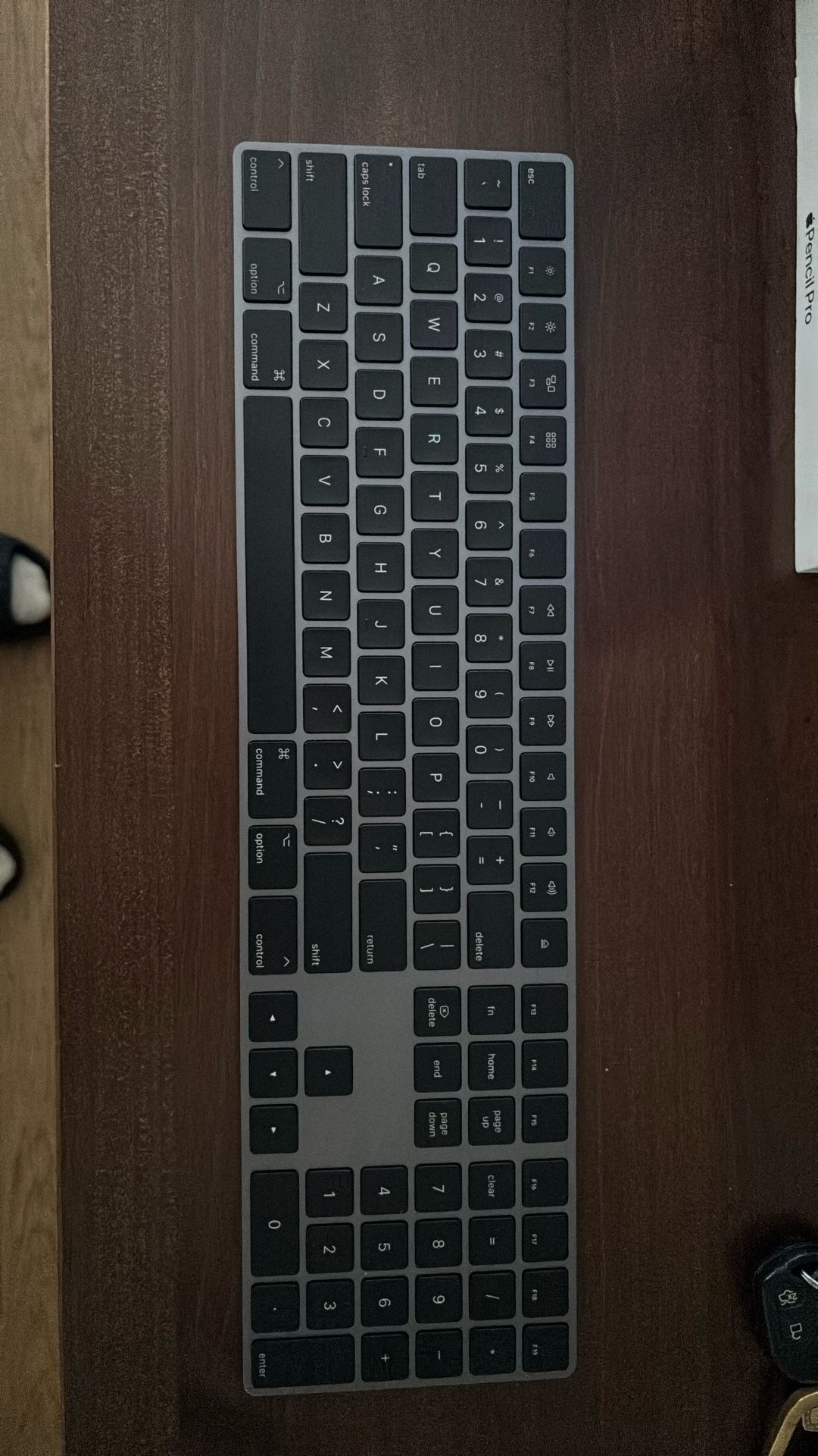 Apple Magic Full-Size Keyboard In Black