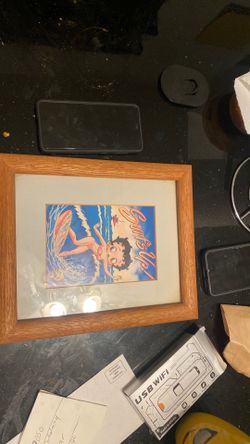 Betty Boop picture frame